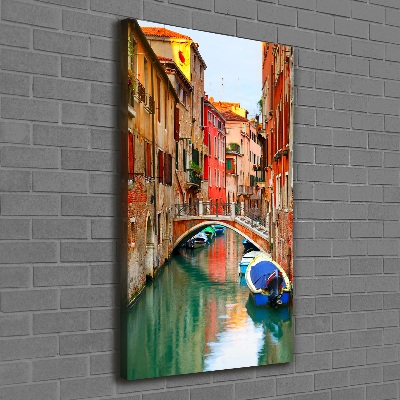Verticale canvasfoto Venetië, Italië