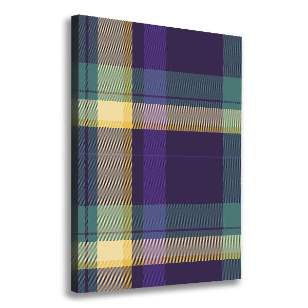 Foto obraz na płótnie pionowy Krata tekstura