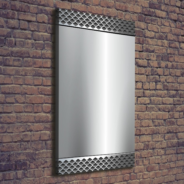 Verticale canvasfoto Metalen achtergrond