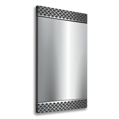 Verticale canvasfoto Metalen achtergrond