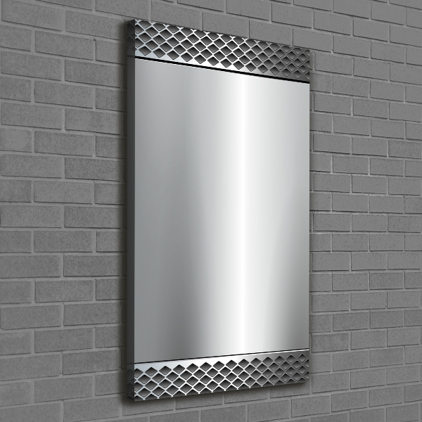 Verticale canvasfoto Metalen achtergrond