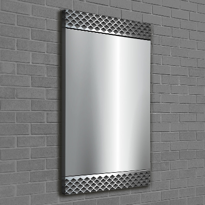 Verticale canvasfoto Metalen achtergrond