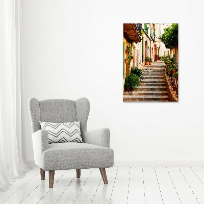 Verticale foto op canvas Straten in Spanje