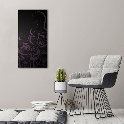 Verticale canvasfoto Ornamenten