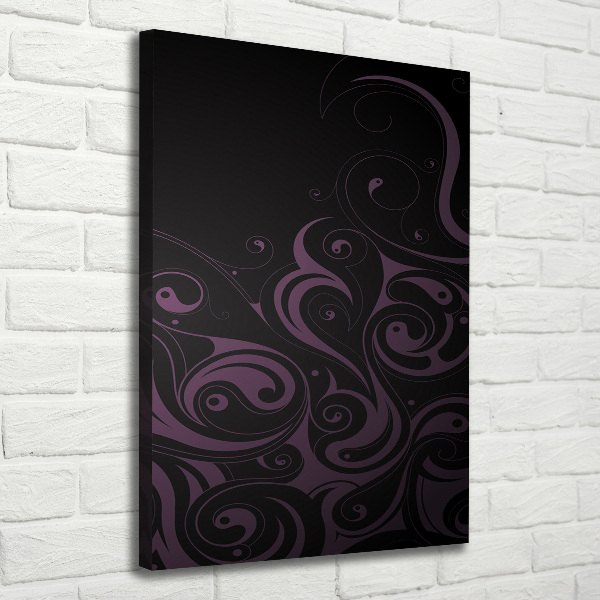 Verticale canvasfoto Ornamenten