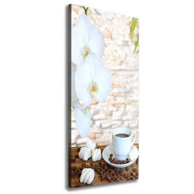 Foto obraz na płótnie pionowy Filiżanka kawy