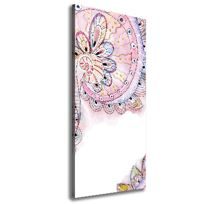 Verticale foto op canvas Abstract patroon