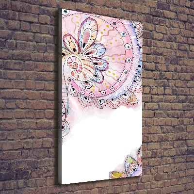 Verticale foto op canvas Abstract patroon