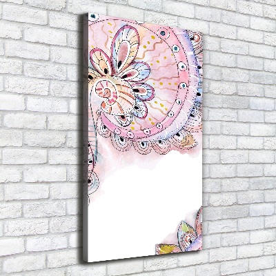 Verticale foto op canvas Abstract patroon