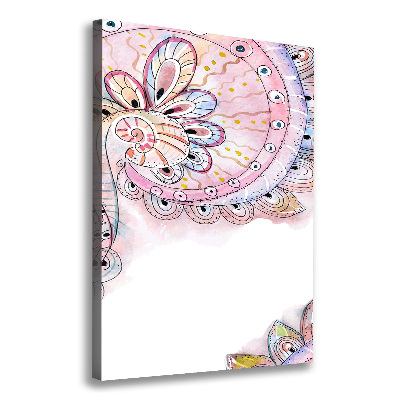 Foto obraz na płótnie pionowy Abstrakcyjny wzór