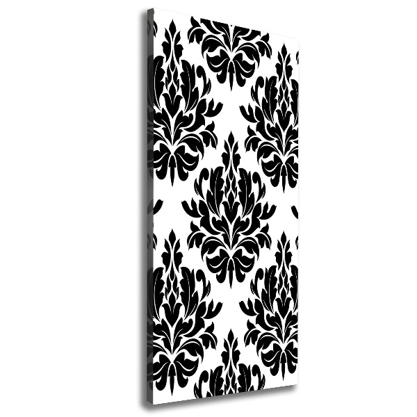 Verticaal canvasschilderij Ornamenten