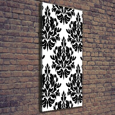 Verticaal canvasschilderij Ornamenten