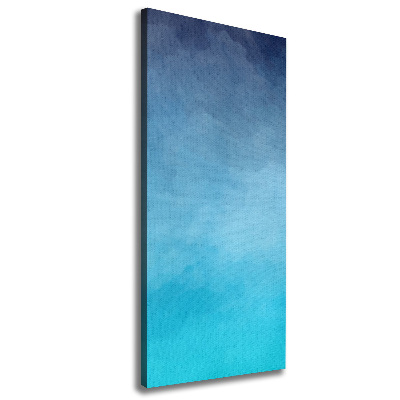 Verticale foto op canvas Rook