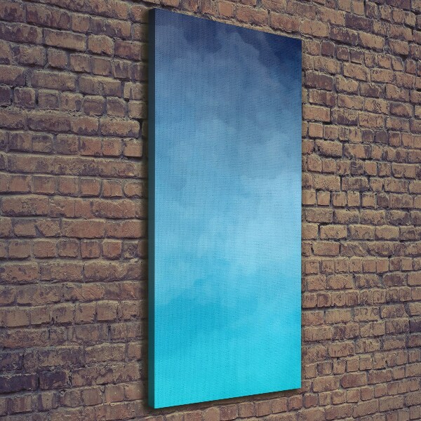 Verticale foto op canvas Rook