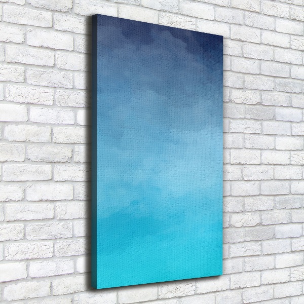 Verticale foto op canvas Rook