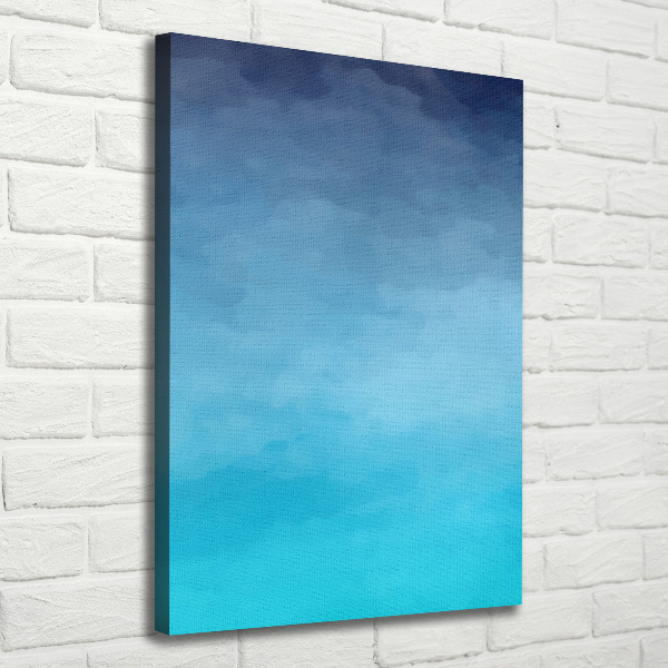 Verticale foto op canvas Rook