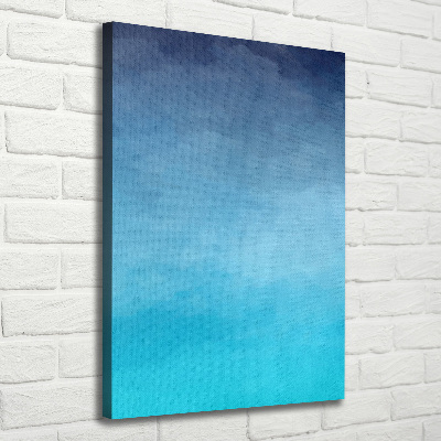 Verticale foto op canvas Rook