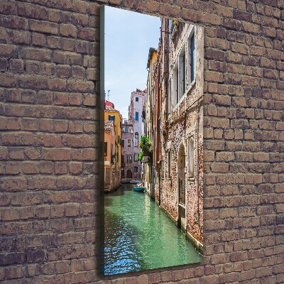 Verticaal schilderij op canvas Venetië, Italië