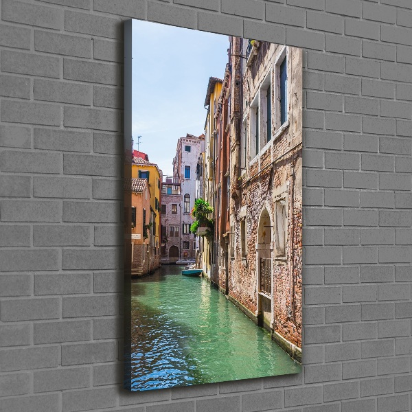 Verticaal schilderij op canvas Venetië, Italië