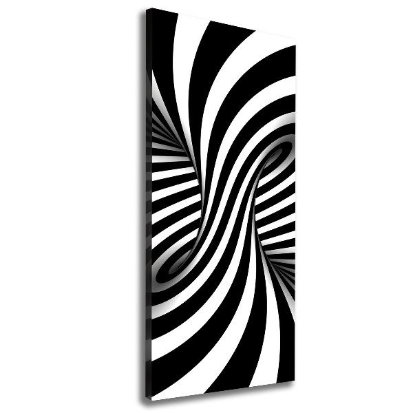 Foto obraz na płótnie pionowy Abstrakcja wir