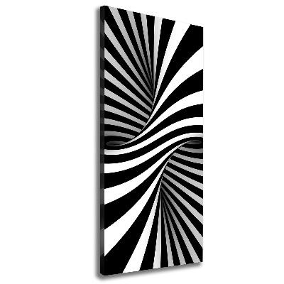 Verticale foto op canvas Abstracte wervel