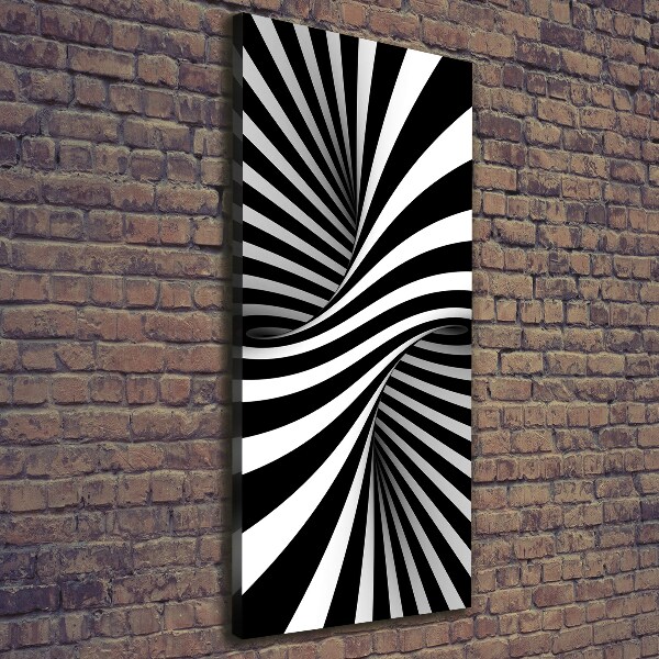 Verticale foto op canvas Abstracte wervel