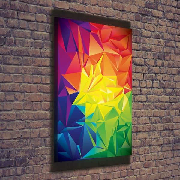 Verticale canvasfoto Abstracte achtergrond