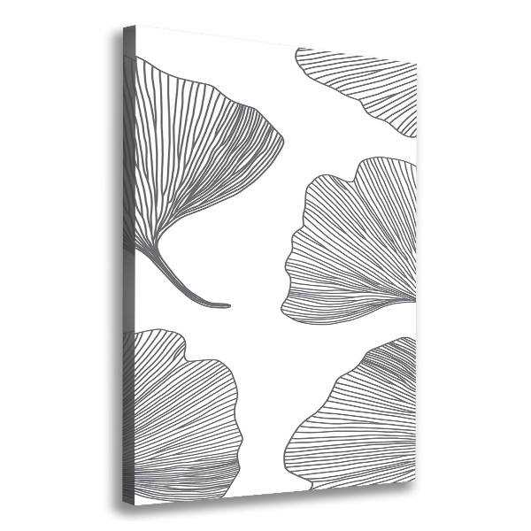 Verticale canvasfoto Ginkgo