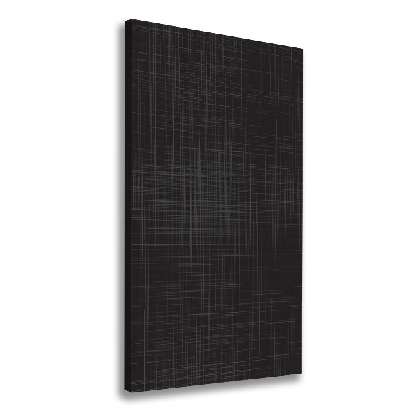 Verticale foto op canvas Linnenstructuur