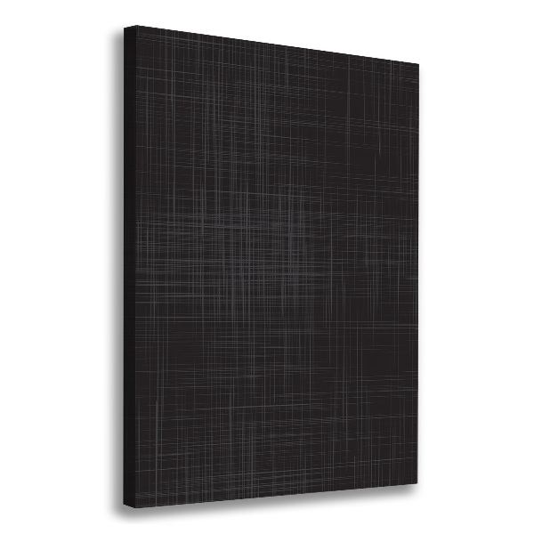 Verticale foto op canvas Linnenstructuur