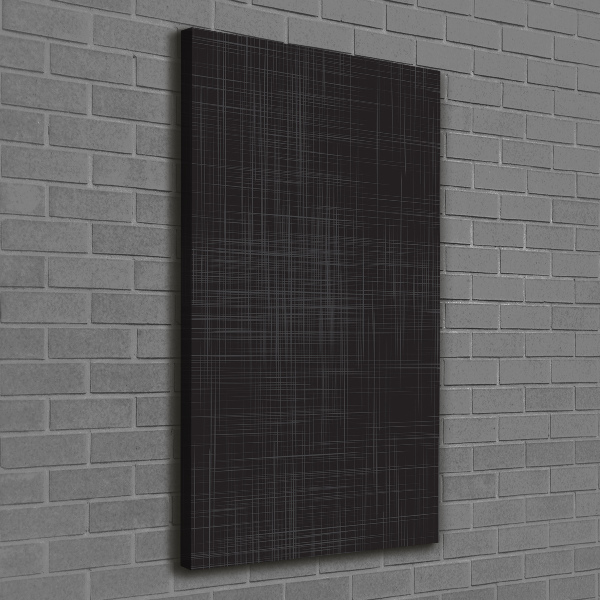 Verticale foto op canvas Linnenstructuur