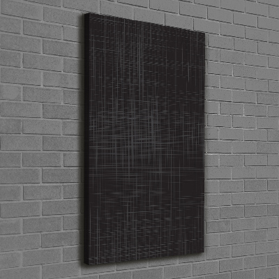 Verticale foto op canvas Linnenstructuur