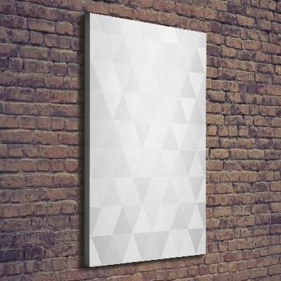 Verticaal canvasschilderij Abstracte achtergrond