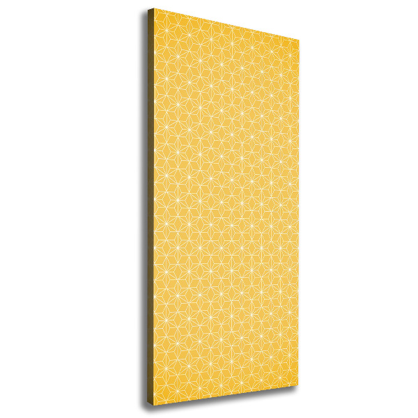 Foto obraz na płótnie do salonu pionowy Gwiazdki