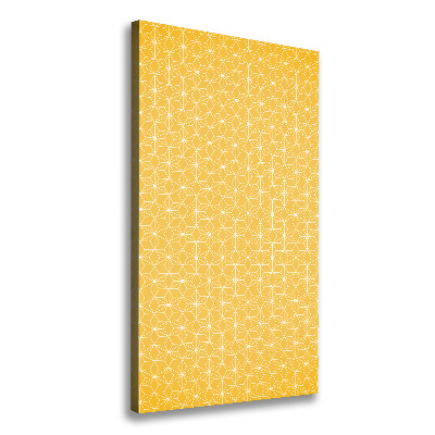 Foto obraz na płótnie do salonu pionowy Gwiazdki