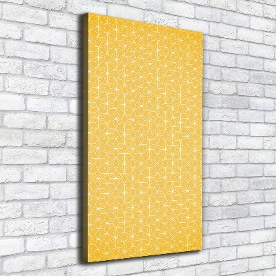 Foto obraz na płótnie do salonu pionowy Gwiazdki