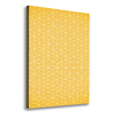 Foto obraz na płótnie do salonu pionowy Gwiazdki