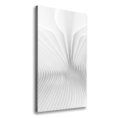 Verticaal schilderij op canvas Abstracte lijnen