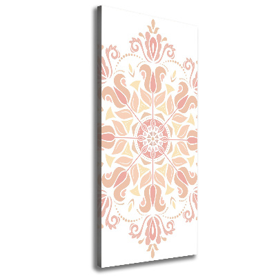 Verticale foto op canvas Oosters patroon