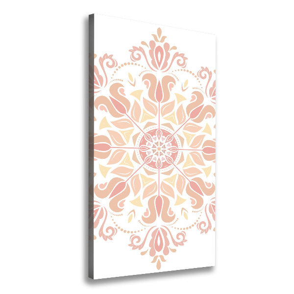Verticale foto op canvas Oosters patroon