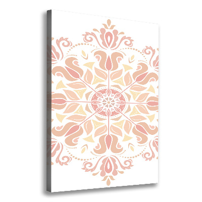 Verticale foto op canvas Oosters patroon