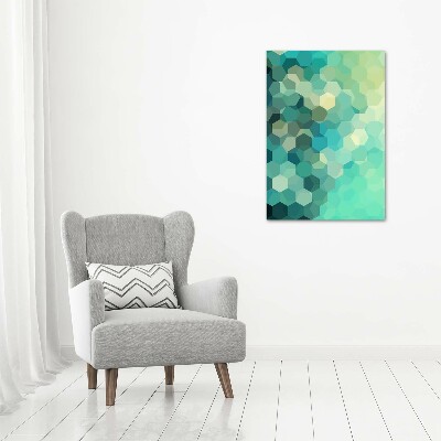 Verticale foto op canvas Abstracte achtergrond