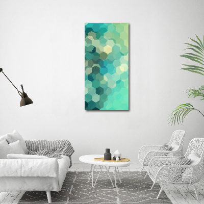 Verticale foto op canvas Abstracte achtergrond