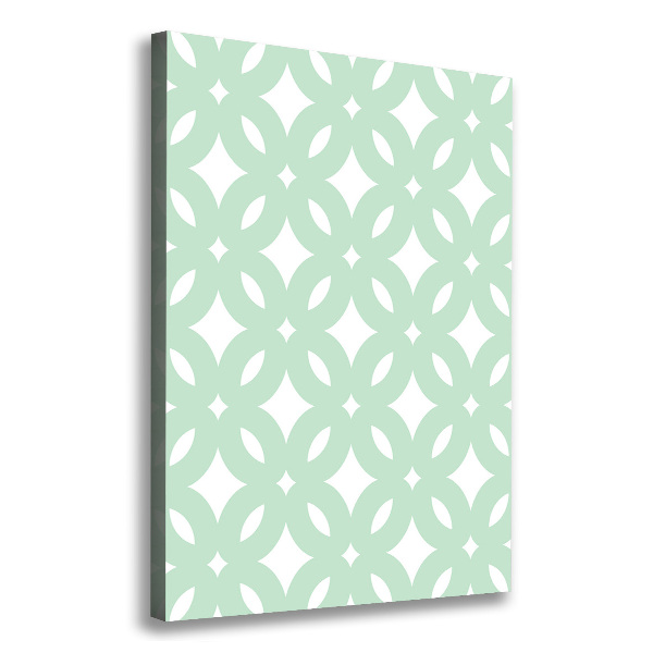 Foto obraz na płótnie pionowy Geometryczne tło