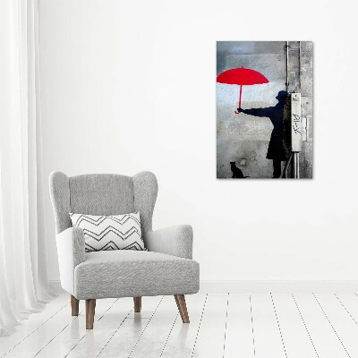 Verticale canvasfoto Muurschildering