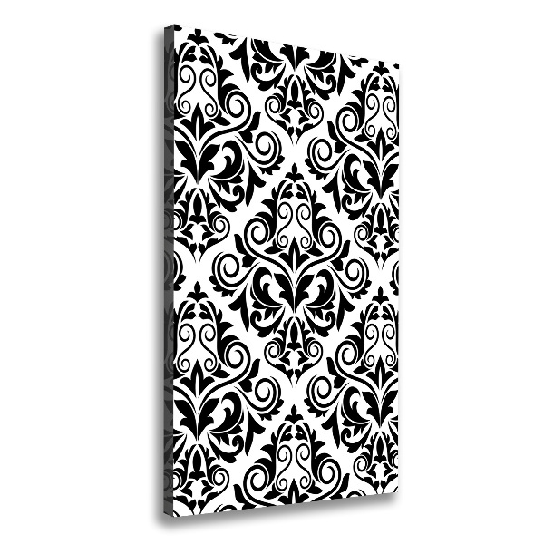 Verticaal schilderij op canvas Ornamenten