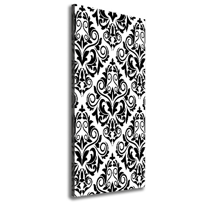 Verticaal schilderij op canvas Ornamenten