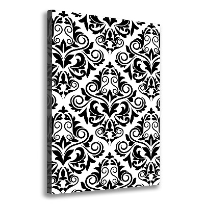 Verticaal schilderij op canvas Ornamenten