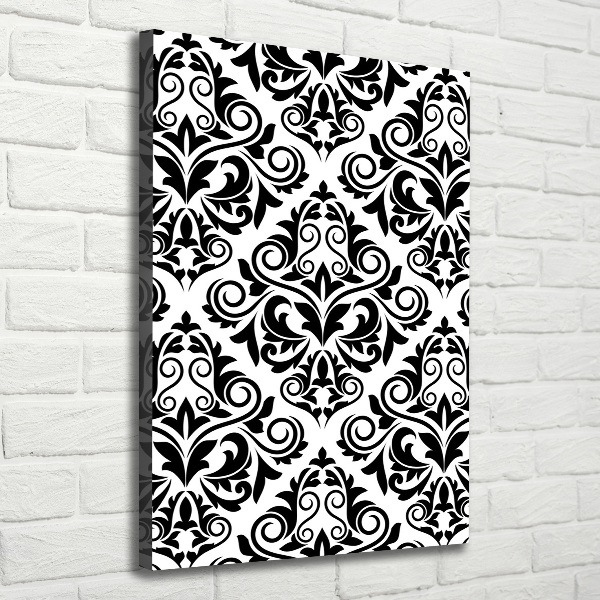 Verticaal schilderij op canvas Ornamenten