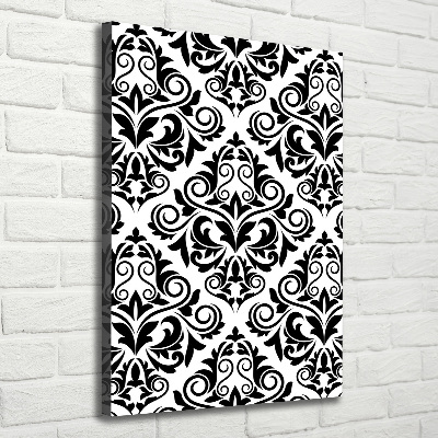 Verticaal schilderij op canvas Ornamenten